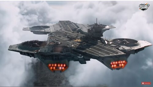 Hàng không mẫu hạm bay : Một dự án "điên rồ" của Lầu Năm Góc ? | Vietnam Fraternité