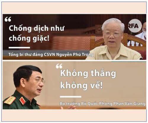 Thời bình nhưng vẫn giữ tư duy, ngôn ngữ thời chiến | Vietnam Fraternité