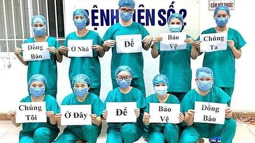 Ý thức về sức khỏe và an toàn của mỗi cá nhân trong đại dịch | Vietnam Fraternité