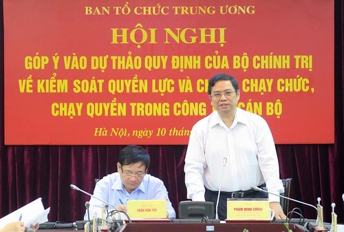 Từ kê khai tài sản đến kiểm soát quyền lực | Vietnam Fraternité