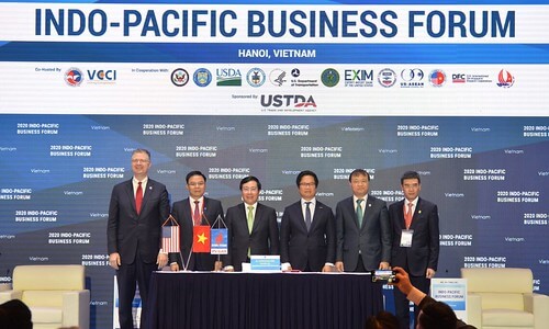 Cạnh tranh Mỹ-Trung về đầu tư hạ tầng | Vietnam Fraternité