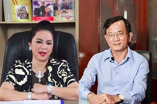 Bà Phương Hằng giương đông kích tây, đánh cả báo Pháp Luật | Vietnam Fraternité