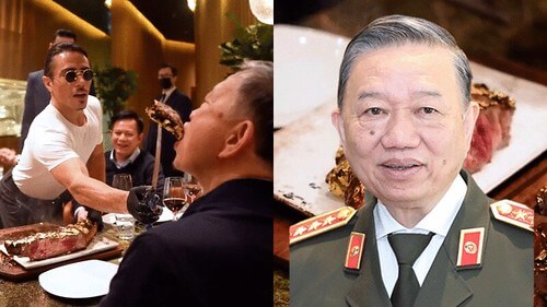 Uy tín Bộ trưởng công an Tô Lâm rơi tự do sau chuyến đi Anh | Vietnam Fraternité