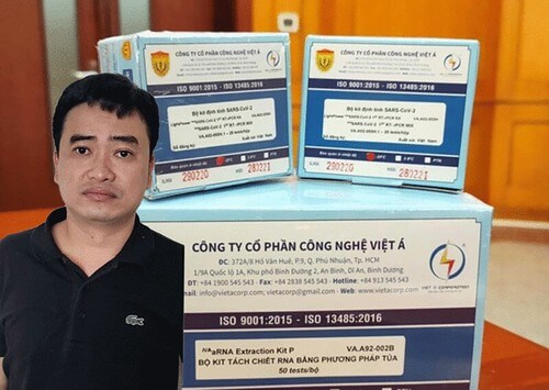 Việt Á : một doanh nghiệp 'tép riu' làm suy thoái cả guồng máy | Vietnam Fraternité