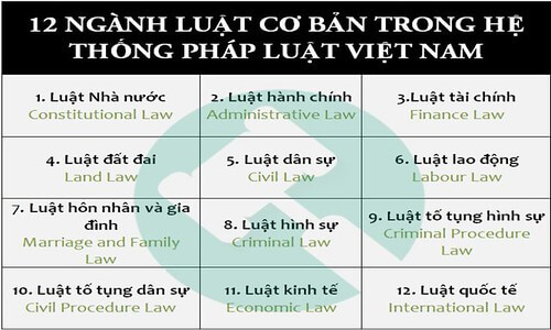 Có bao nhiêu hệ thống luật pháp tại Việt Nam ? | Vietnam Fraternité