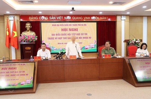 Một cuộc họp với hai câu nói "nổi tiếng" của Nguyễn Phú Trọng | Vietnam Fraternité