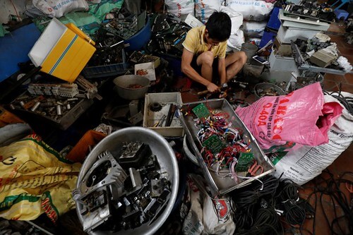 Thu xe máy cũ của dân theo Luật Bảo vệ môi trường | Vietnam Fraternité