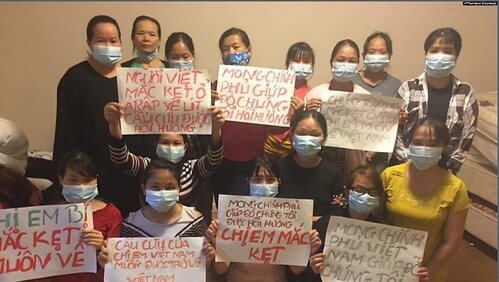 Trẻ vị thành niên bị lừa sang lao động tại Saudi Arabia | Vietnam Fraternité