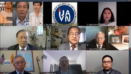 Giải thưởng Nhân quyền 2020 | Vietnam Fraternité