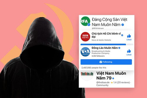 Ai đứng sau chiến dịch đánh phá RFA, VOA, BBC trên Fanpage ? | Vietnam Fraternité