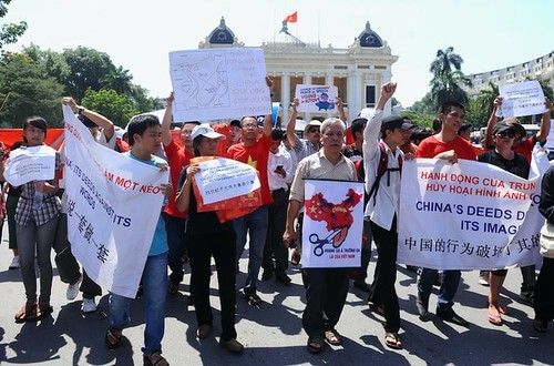 Tuyên bố Biển Đông lên án Trung Quốc | Vietnam Fraternité
