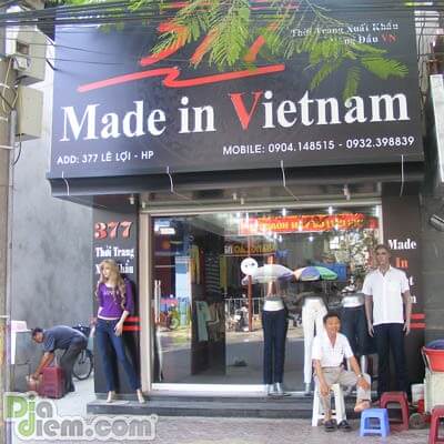 Thiếu quy định ‘Made in Viet Nam’ : Lỗ hổng của Bộ Công thương | Vietnam Fraternité