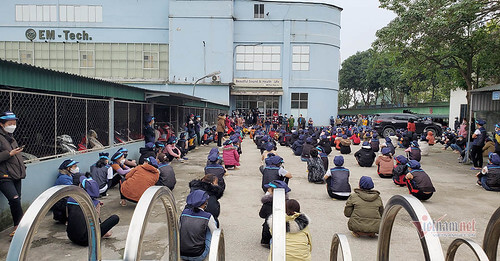 Đình công : vũ khí tự vệ cuối cùng của công nhân Việt Nam | Vietnam Fraternité