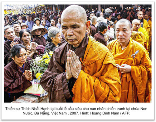 Những dấu hỏi về sự dấn thân của Thiền sư Nhất Hạnh | Vietnam Fraternité