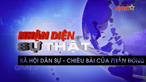 Đối thoại với báo Nhân dân về loạt bài 'một số hoạt động lợi dụng ‘xã hội dân sự’' | Vietnam Fraternité
