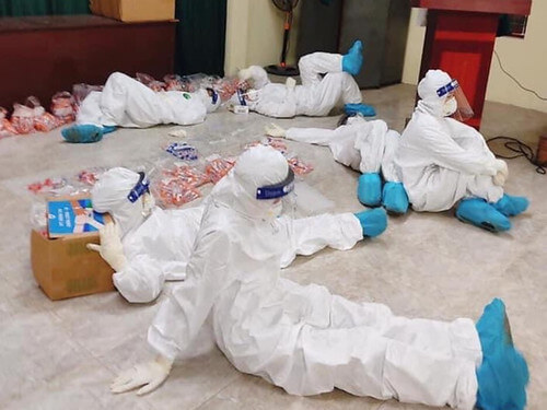 Thấy gì qua vụ thiếu vật tư y tế và nhân viên ngành Y bỏ việc | Vietnam Fraternité