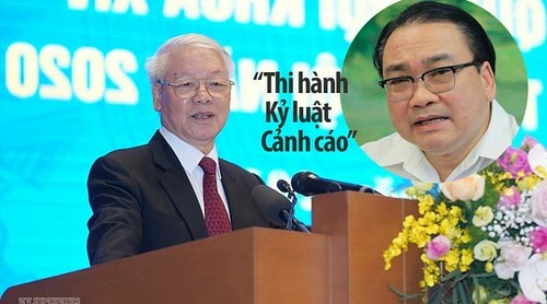 Liệu việc kỷ luật ông Hoàng Trung Hải dừng lại ở mức cảnh cáo ? | Vietnam Fraternité