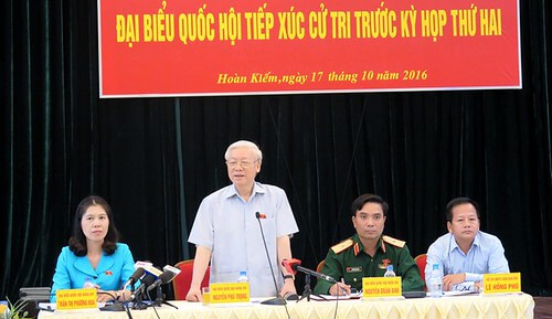 Ông Nguyễn Phú Trọng không dẫn nguồn phát ngôn của ông Tập Cận Bình | Vietnam Fraternité