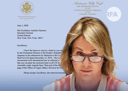 Biển Đông : Hoa Kỳ phản đối Trung Quốc bằng Công hàm | Vietnam Fraternité