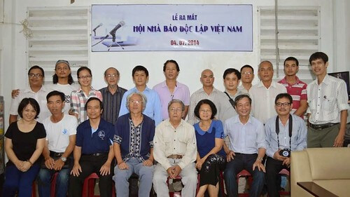 Thông cáo báo chí của Hội Nhà Báo Độc Lập Việt Nam | Vietnam Fraternité