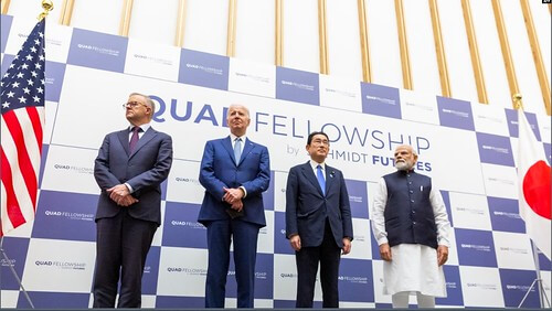 Hội nghị thượng đỉnh Bộ Tứ cuối cùng của ông Biden | Vietnam Fraternité