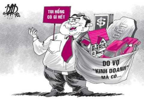 Quan chức trong "sạch", tài sản có "sạch" ? | Vietnam Fraternité