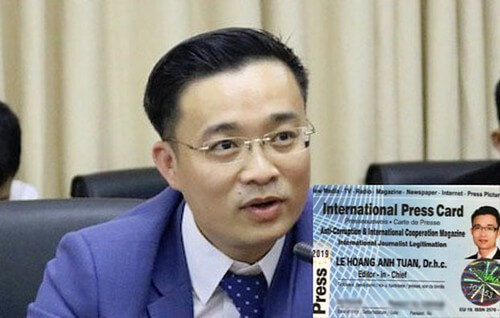 "Nhà báo quốc tế" đã học theo gương ai ? | Vietnam Fraternité