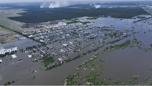 Những giả thuyết xung quanh vụ vỡ đập Kakhovka của Ukraine | Vietnam Fraternité