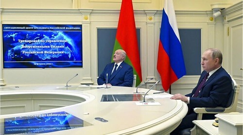 Nga triển khai vũ khí hạt nhân chiến thuật tại Belarus | Vietnam Fraternité