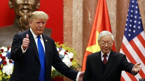 Ông Nguyễn Phú Trọng ‘đi Mỹ để cân bằng lại sức ép của Trung Quốc tại Biển Đông’ | Vietnam Fraternité