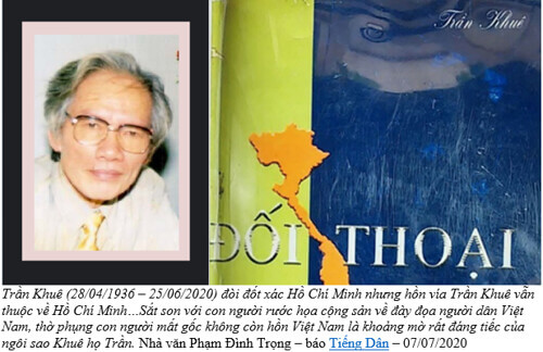 Trần Khuê | Vietnam Fraternité