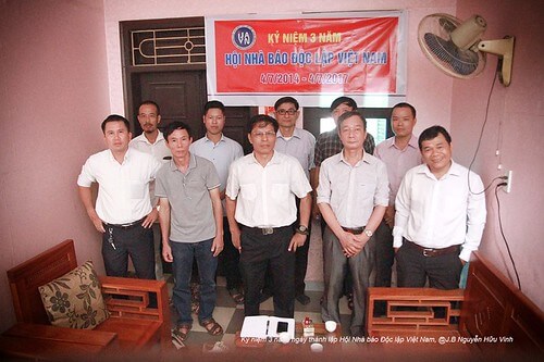 Hội nhà báo độc lập Việt Nam : Vững vàng trước mọi thử thách | Vietnam Fraternité