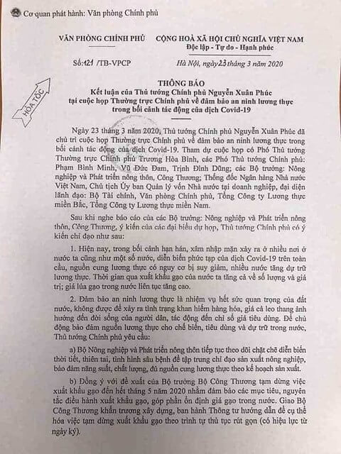 Sự lúng túng của chính phủ thể hiện điều gì ? | Vietnam Fraternité