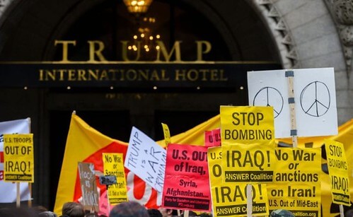 Trung Đông : Donald Trump tung lá bài tẩy ? | Vietnam Fraternité