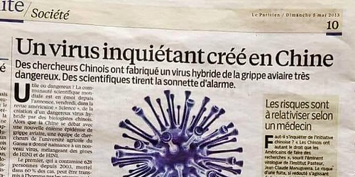 Pháp đã giúp Trung Quốc tìm hiểu virus corona và bị phản bội | Vietnam Fraternité