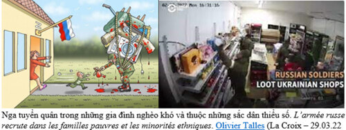 TV ở Ta & TV ở Nga | Vietnam Fraternité