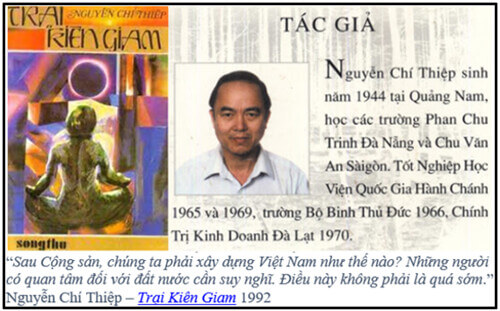 Nguyễn Chí Thiệp | Vietnam Fraternité