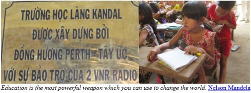 Trường làng Kandal | Vietnam Fraternité