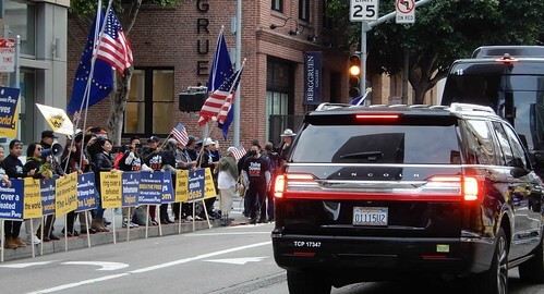 Hội nghị APEC và những cuộc biểu tình phản đối ở San Francisco | Vietnam Fraternité