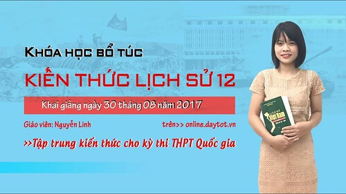 Điểm liệt môn lịch sử cách mạng và tin tưởng đã có Đảng và Nhà nước lo | Vietnam Fraternité