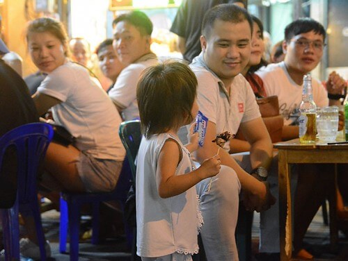 Những đứa trẻ đường phố | Vietnam Fraternité