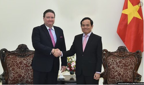 Phó thủ tướng Việt Nam đề nghị Mỹ sớm công nhận quy chế kinh tế thị trường | Vietnam Fraternité