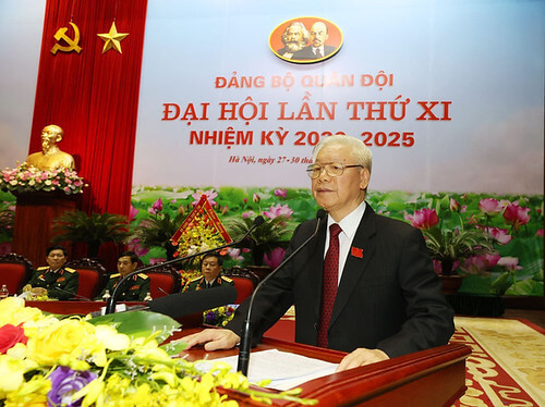 Đảng cộng sản chỉ trông cậy vào quân đội và công an để bảo vệ chế độ | Vietnam Fraternité