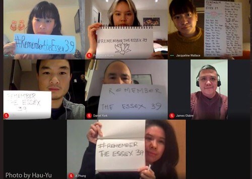 Tưởng niệm một năm 39 người chết thảm trong thùng công-ten-nơ | Vietnam Fraternité