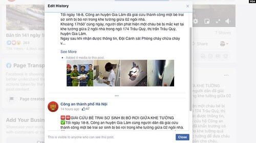 Trang fanpage công an kiếm vạn ‘like’ nhờ ‘cướp công’ của dân ? | Vietnam Fraternité