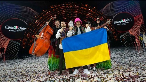 Ukraine đoạt giải Eurovision 2022 | Vietnam Fraternité