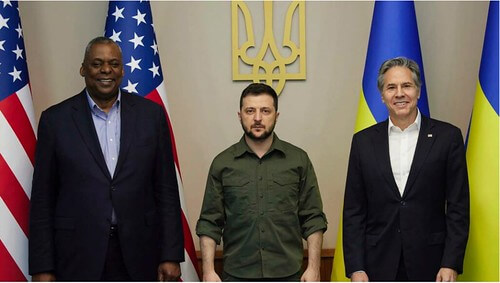 Mỹ thúc đẩy một cuộc chiến ủy nhiệm tại Ukraine | Vietnam Fraternité