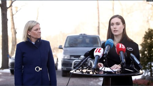 Phần Lan và Thụy Điển quyết định | Vietnam Fraternité