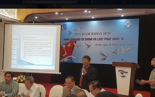 Do đâu hội thảo Bãi Tư Chính tạm trót lọt ? | Vietnam Fraternité