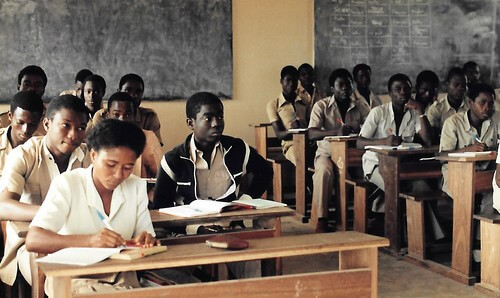 Thầy giáo Mỹ gốc Việt với học trò Togo | Vietnam Fraternité